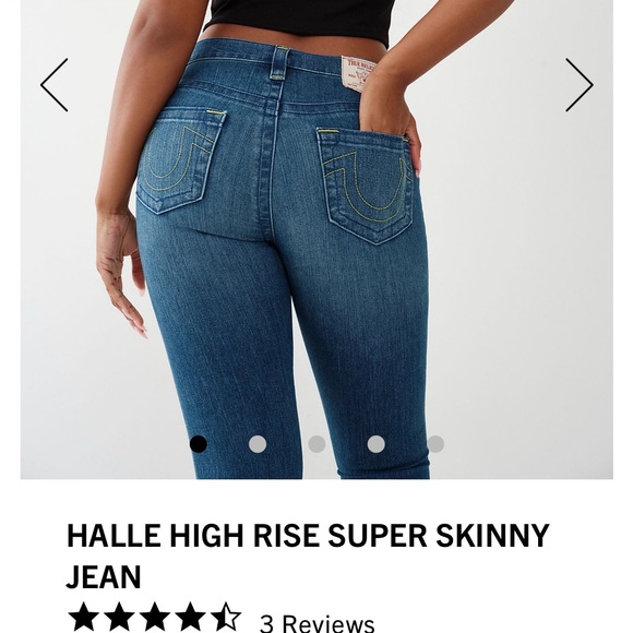 True Religion Women's High Rise Denim Jeans - Picture 4 of 11